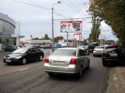 Билборд A в Одессе, 3х6  вул.Інглезі,3-а - Небесної Сотні, "Таврія-В" (В) фото 1