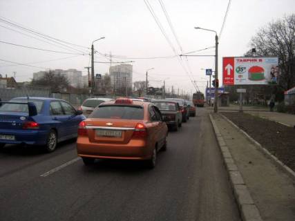 Білборд, Бігборд (Борд)  A у Одесі, 3х6  ул. Комарова, 10/9 - Промсвязь (А) Фото 1
