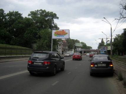 Билборд A в Одессе, 3х6  вул.Водопровідна (міст) (А), з центру фото 1