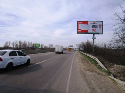 Билборд A в Одессе, 3х6  Київська траса_1 (466+601)  (А)-міст, до Одеси фото 1