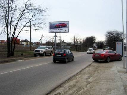 Білборд, Бігборд (Борд)  A у Одесі, 3х6  пр-т М. Жукова - автосалон  (В) из города Фото 1