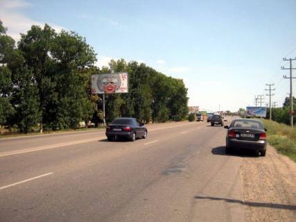Білборд, Бігборд (Борд)  A у Одесі, 3х6  Південна дорога (М28), з міста - у Рив'єру (16+750) (В) Фото 1