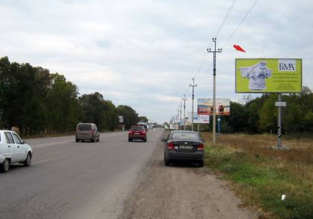 Билборд A в Одессе, 3х6  Південна дорога (М28) - Ліски, у Рив'єру (16+280) (А) фото 1