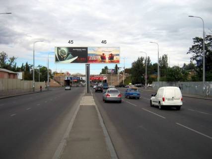 Билборд A в Одессе, 3х6  вул.Балківська - вул.Бугаївська,1 (до Автвокзалу) (праворуч) фото 1