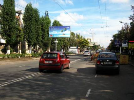Білборд, Бігборд (Борд)  A у Одесі, 3х6  ул.Космонавтов, 24 - 7-й Роддом (В) Фото 1