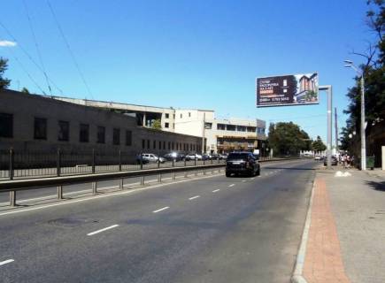 Білборд, Бігборд (Борд)  A у Одесі, 3х6  ул. Среднефонтанская, 31 (А), в центр Фото 1