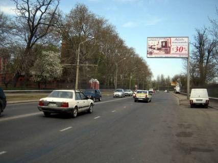 Білборд, Бігборд (Борд)   у Одесі вул. Водопровідна (міст) (А), в центр Фото 1