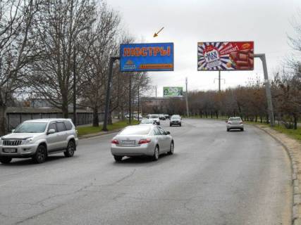 Билборд A в Одессе, 3х6  вул. Краснова - Артилерійський парк (В), з центру фото 1