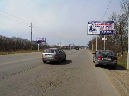 Билборд A в Одессе, 3х6  Южная дорога - Лески, в город (16+280)  (А) фото 1