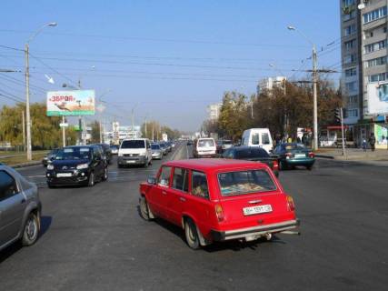 Білборд, Бігборд (Борд)  A у Одесі, 3х6  пр-т Небесної сотні - Експобуд (Шкільний) (В) Фото 1