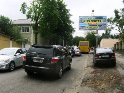 Билборд A в Одессе, 3х6  ул.Посмитного - пер. Клубничный (А) фото 1
