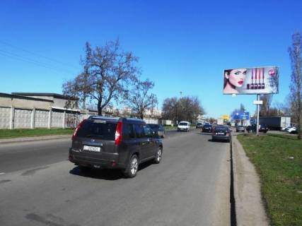 Білборд, Бігборд (Борд)  A у Одесі, 3х6  пр-т Небесної Сотні, 103 - Зонт (А) - від Оптового ринку Фото 1
