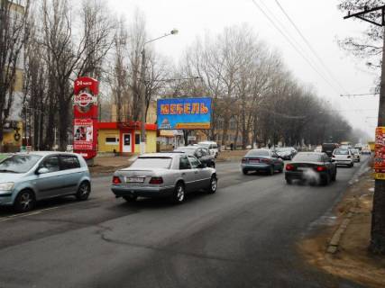 Билборд  в Одессе 25 Чап. Дивизии (Инглези),8 - "Обжора" (В) фото 1