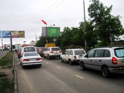 Билборд A в Одессе, 3х6  пр-т. Небесної Сотні, 91а - пр-т Глушка (А) фото 1