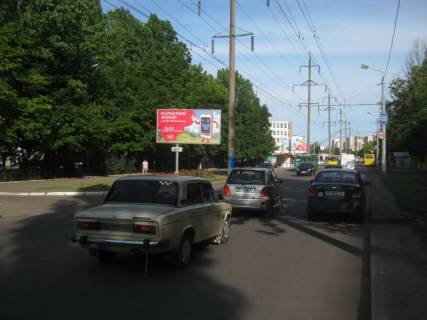 Билборд A в Одессе, 3х6  Інглезі, 6а - зупинка (Училище торговлі) (В) фото 1