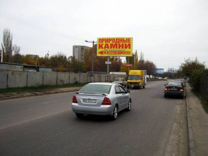 Билборд A в Одессе, 3х6  пр-т М. Жукова,101 - к Оптовому рынка (В) фото 1
