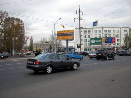 Билборд A в Одессе, 3х6  вул.Корольова - Інглезі,1 (Клюшка), від Корольова фото 1