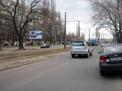 Билборд A в Одессе, 3х6  пл.Толбухина - Люстдорфская дор (Макдональдс) (В), из центра фото 1