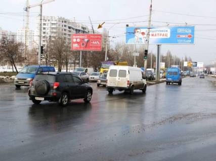 Билборд A в Одессе, 3х6  пр-т. Небесной Сотни, 91а - пр-т Глушко (В) фото 1