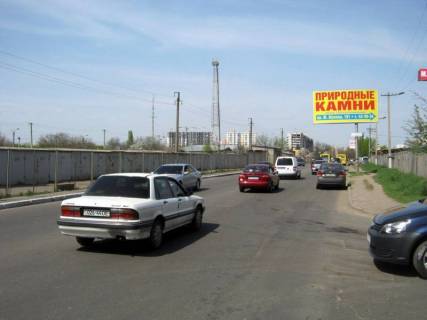 Билборд A в Одессе, 3х6  пр-т М. Жукова,101  - от Оптового рынка (А) фото 1