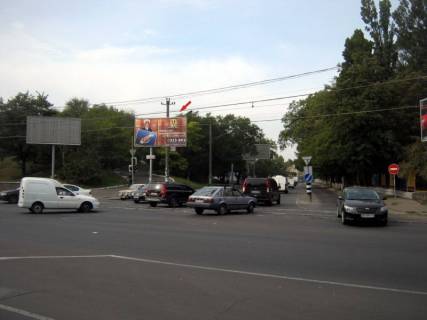 Билборд A в Одессе, 3х6  пров.Високий - вул.Водопровідна (В) фото 1