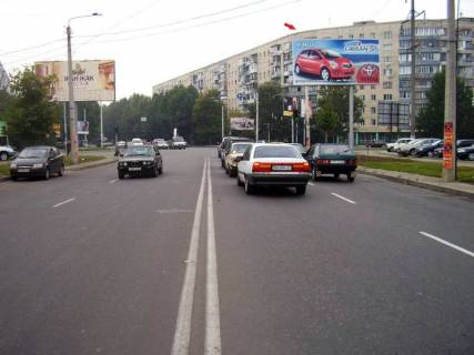 Билборд A в Одессе, 3х6  вул.Ак.Корольова - Інглезі (Клюшка, АТБ, Бізнес центр) (А) фото 1