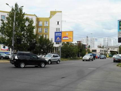 Билборд A в Одессе, 3х6  ул. Королева - Инглези (Клюшка, Бизнес центр) (В) фото 1