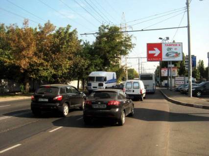 Билборд A в Одессе, 3х6  вул.Інглезі,3-а - Небесної Сотні, "Таврія-В" (А) фото 1