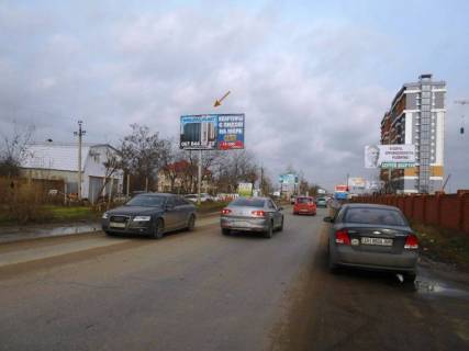 Билборд A в Одессе, 3х6  пр-т Небесної Сотні - вул Центральна (В), в місто фото 1
