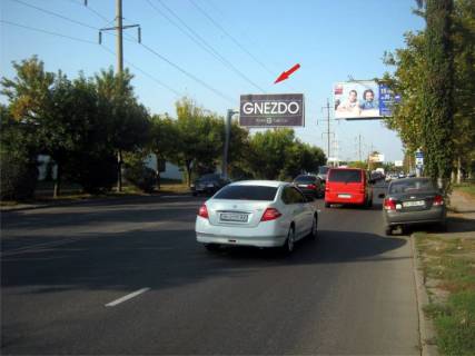 Билборд A в Одессе, 3х6  вул. Краснова, 6а - ОККО (В), у центр фото 1