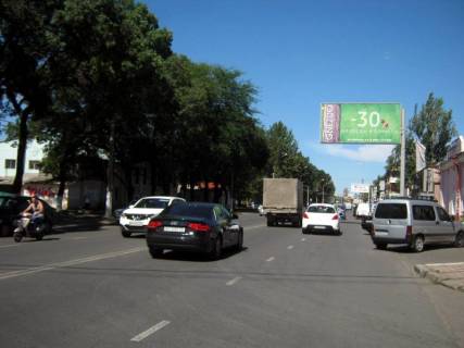 Билборд + в Одессе ул.Водопроводная, 10 - Стальканат (А), в центр фото 1