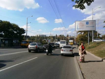 Білборд, Бігборд (Борд)  A у Одесі, 3х6  вул. Разумовська, 14 - Автовокзал (А) Фото 1
