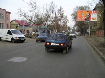 Билборд  в Одессе ул.Балковская - Заньковецкая (А) фото 1
