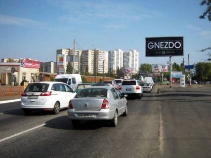 Билборд A в Одессе пр-т Глушко, 31А/1 - М. Жукова (А) - с Ильичёвска фото 1