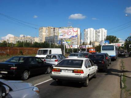 Билборд A в Одессе, 3х6  пр-т Небесної Сотні, - Глушка (В) - з Чорноморська фото 1