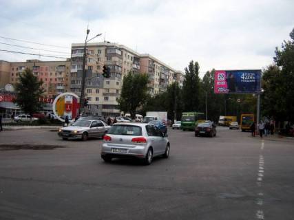 Білборд, Бігборд (Борд)  A у Одесі, 3х6  ул. Добровольского, 159 - ул. Паустовского (А) Фото 1
