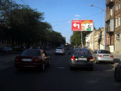 Билборд A в Одессе, 3х6  ул. Прохоровская, 71 - Степовая (А) фото 1