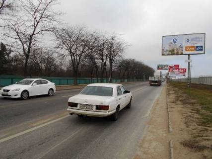 Билборд A в Одессе, 3х6  пр-т Глушка - до Чорноморська (8+850)_1  з міста (А) фото 1