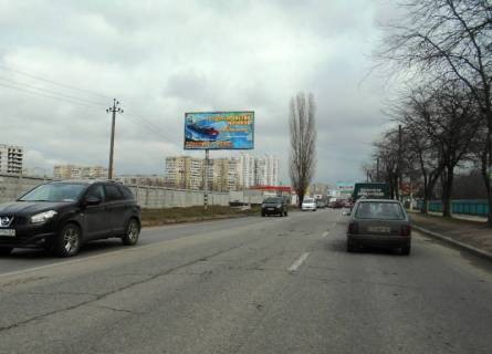 Билборд A в Одессе, 3х6  пр-т Глушка - з Чорноморська (8+850)_1  до міста (В) фото 1