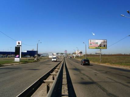 Білборд, Бігборд (Борд)  A у Одесі, 3х6  Овідіопольська дорога - Епіцентр,  з міста (8+720) (А) Фото 1
