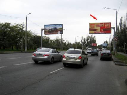 Билборд A в Одессе, 3х6  Миколаївська дорога, 287а - Лузанівка (А), у центр фото 1