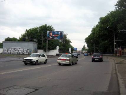 Білборд, Бігборд (Борд)  A у Одесі, 3х6  вул.Водопровідна - пров.Басейний , з центру (В) Фото 1
