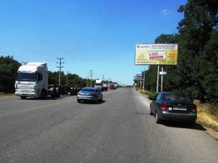 Білборд, Бігборд (Борд)  A у Одесі, 3х6  Південна дорога (М28), у місто - від Рив'єри (16+750) (А) Фото 1