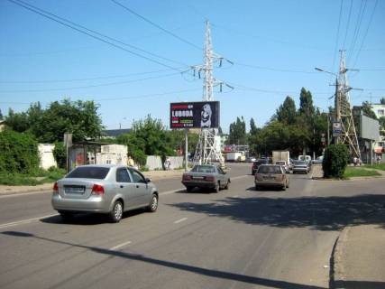 Билборд A в Одессе, 3х6  Люстдорфская дорога 1-я ст.- ул. Малиновского(В) фото 1