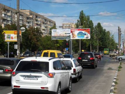 Билборд + в Одессе Днепропетровская дорога (С.Палия) - Марсельская, из города (слева) фото 1