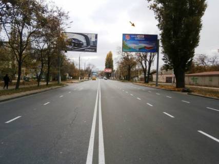 Билборд  в Одессе Люстдорфская дорога - Багрицкого (А), из центра фото 1