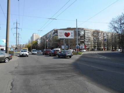 Білборд, Бігборд (Борд)  A у Одесі, 3х6  вул.Корольова - Інглезі,1 (Клюшка), від Небес. Сотні. Фото 1