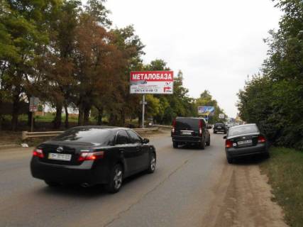 Билборд A в Одессе, 3х6  пр-т Небесної Сотні - вул Григорьєва (маг.STIHL), у Совіньйон (В) фото 1