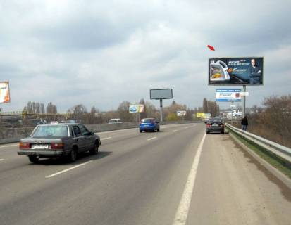 Билборд A в Одессе, 3х6  Київська траса_3 (466+390)  (А)-міст, до Одеси фото 1