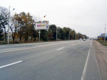 Билборд A в Одессе, 3х6  Южная дорога - Лески, в Ривьеру (16+280)  (В) фото 1